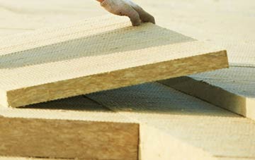 measuring Radnor Park tapered insulation