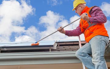 Radnor Park soft wash roof cleaning