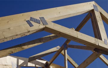 Radnor Park roof trusses for new builds and additions